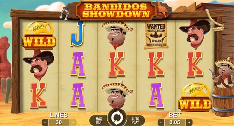 Play Bandidos Showdown slot